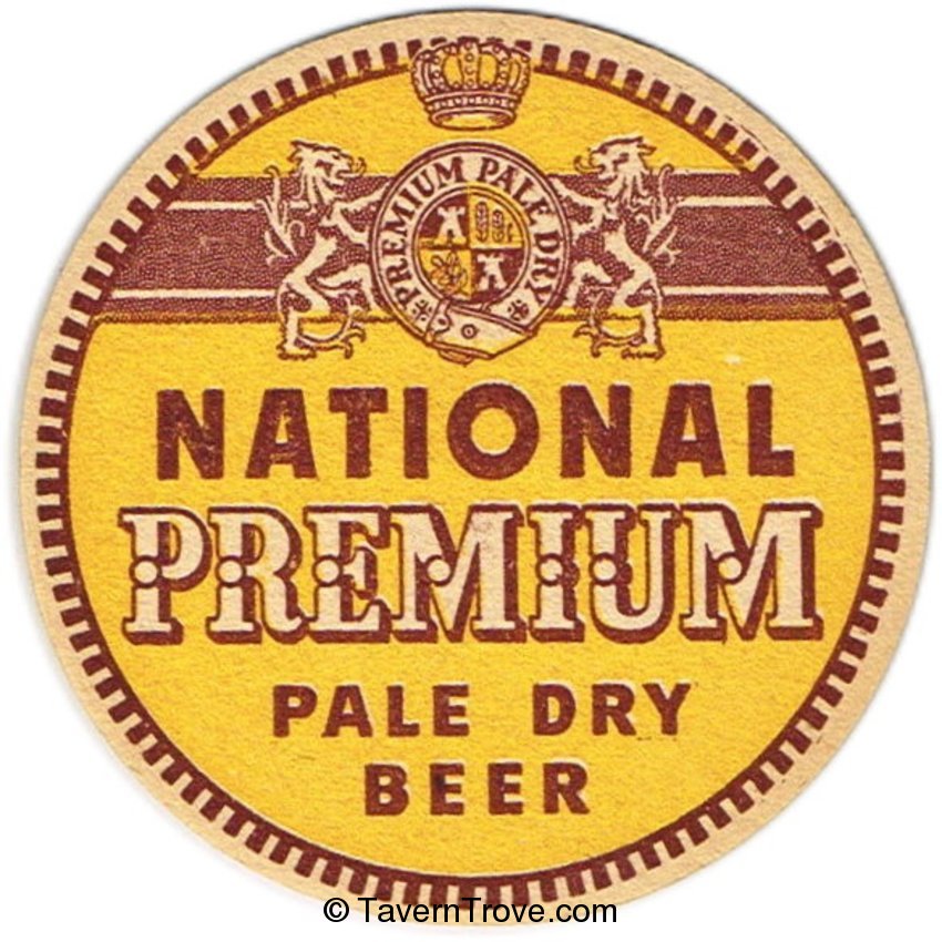 National Premium Pale Dry Beer