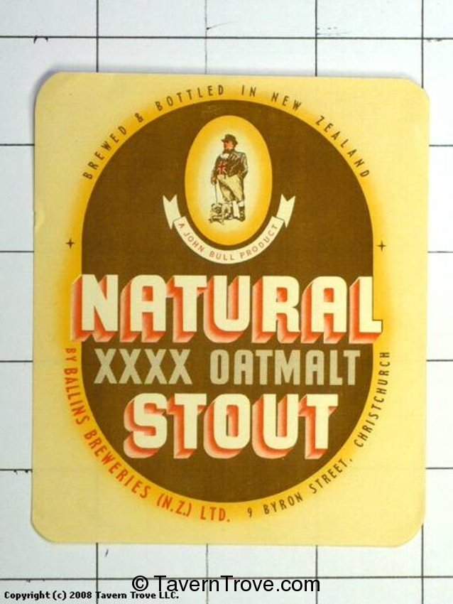 Natural Oatmalt Stout