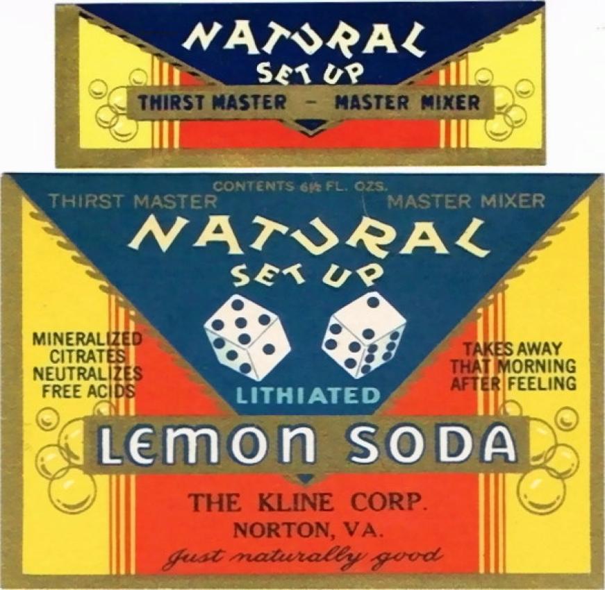 Natural Set Up Lemon Soda Kline Norton Virginia