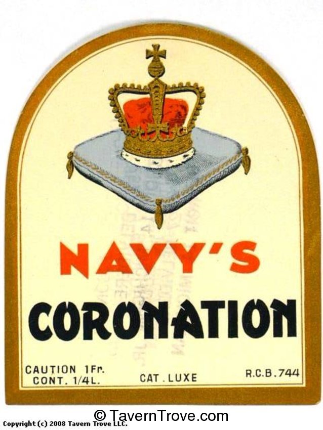 Navy's Coronation