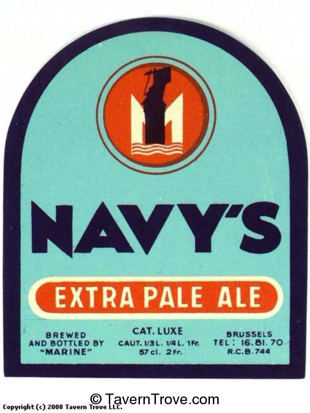Navy's Extra Pale Ale