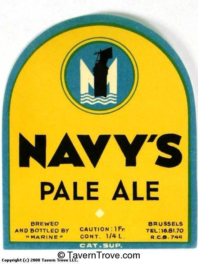 Navy's Pale Ale