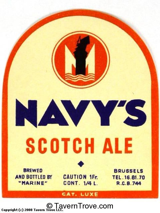 Navy's Scotch Ale
