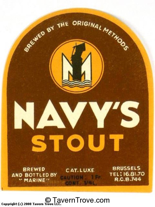 Navy's Stout