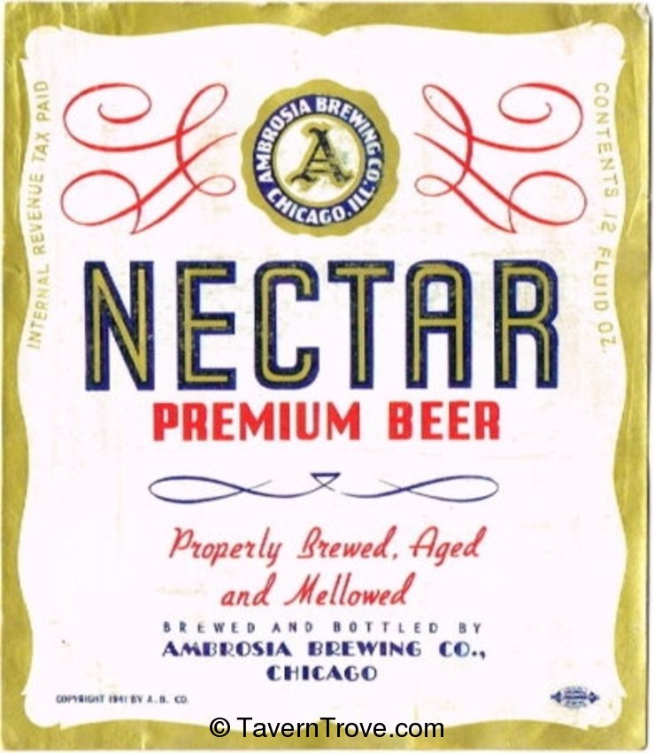 Nectar Premium Beer 