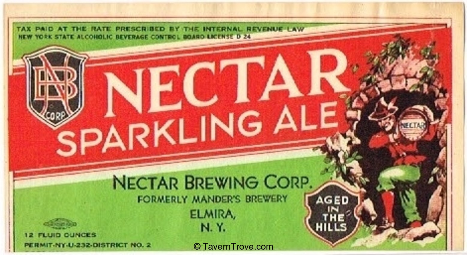 Nectar Sparkling Ale 