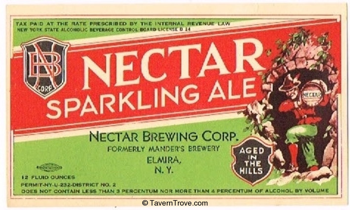 Nectar Sparkling Ale 