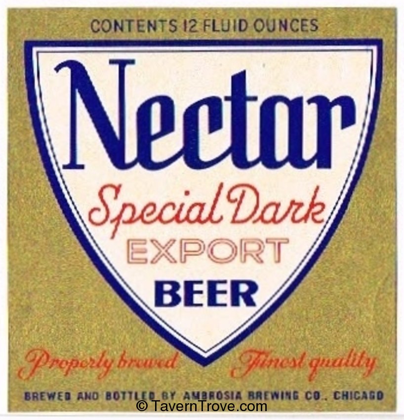 Nectar Special Dark Export Beer