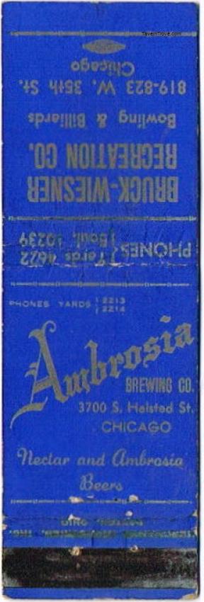 Nectar/Ambrosia Beers