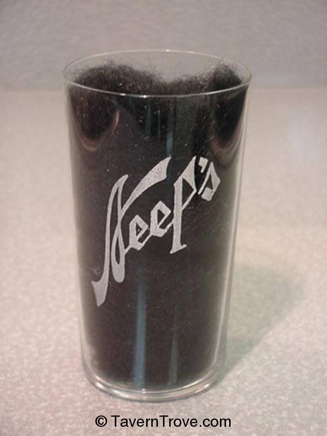SUPER PRE-PRO NEEF'S ETCHED BEER GLASS