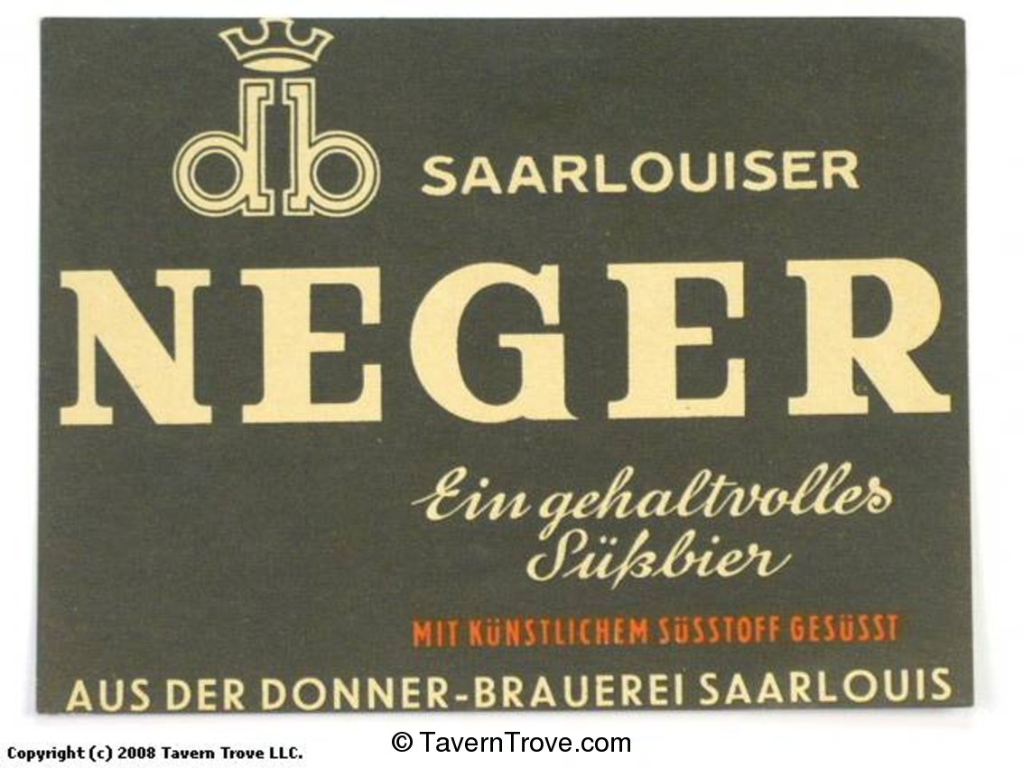 Neger Süßbier