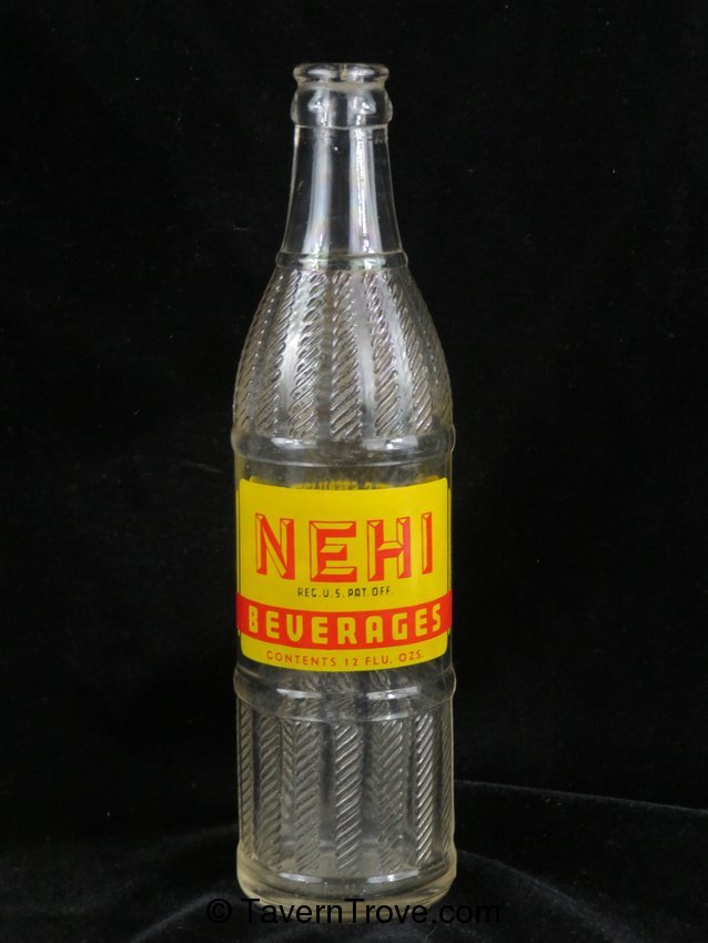 Nehi Beverages Royal Crown Knoxville Tennessee
