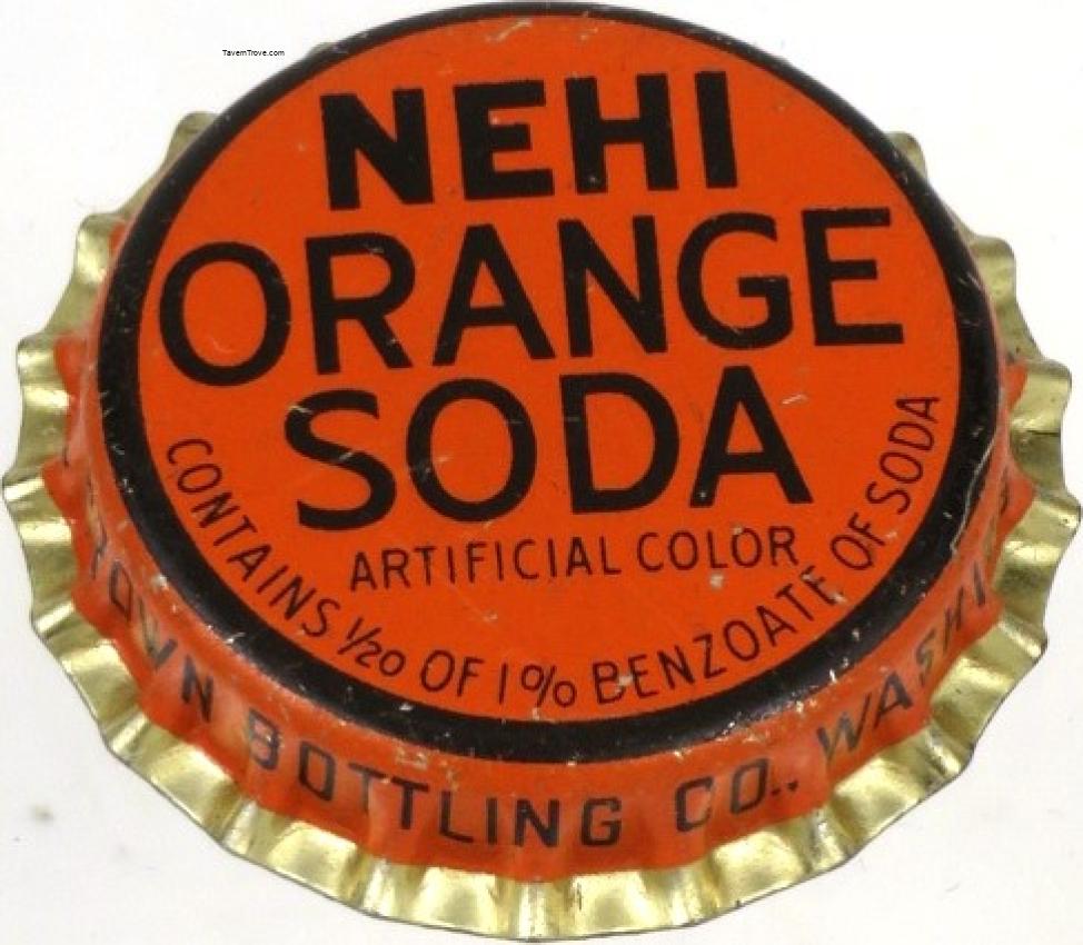 Nehi Orange Soda Washington DC