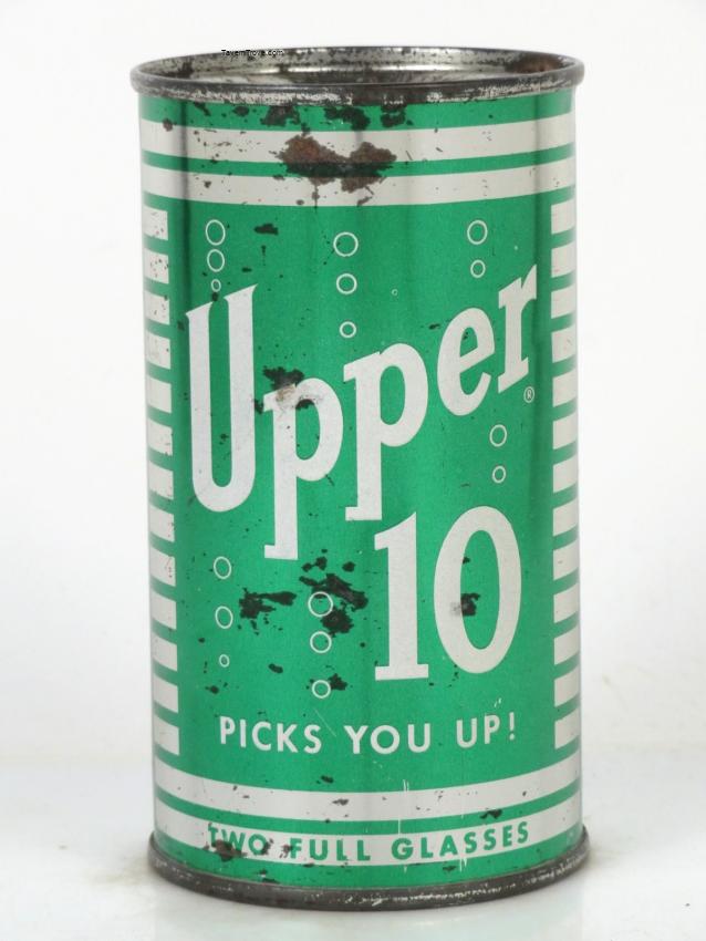 Nehi Upper-10 Lime Lemon Soda Thornton California