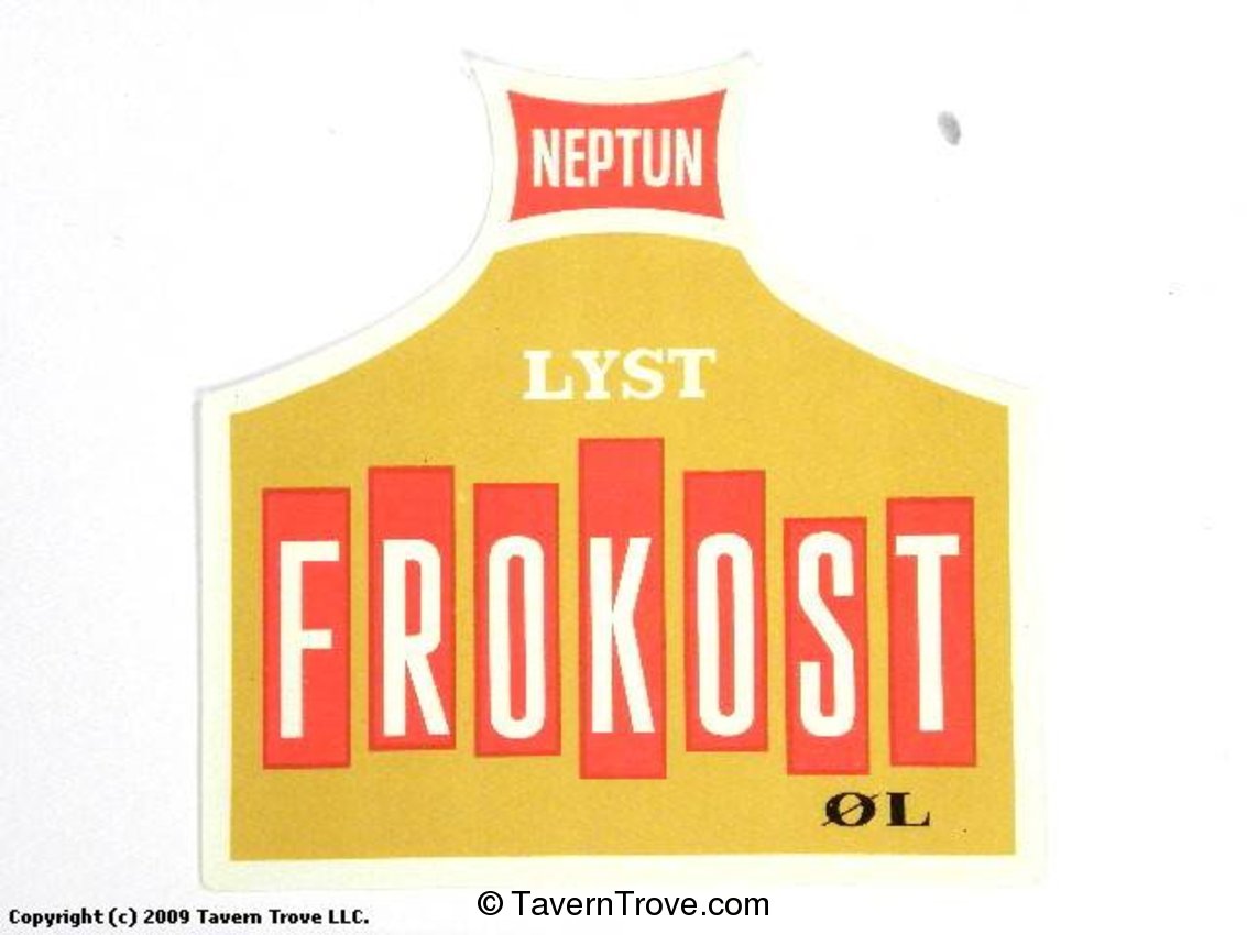 Neptun Frokost Øl