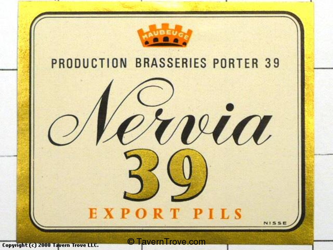 Nervia 39 Export Pils