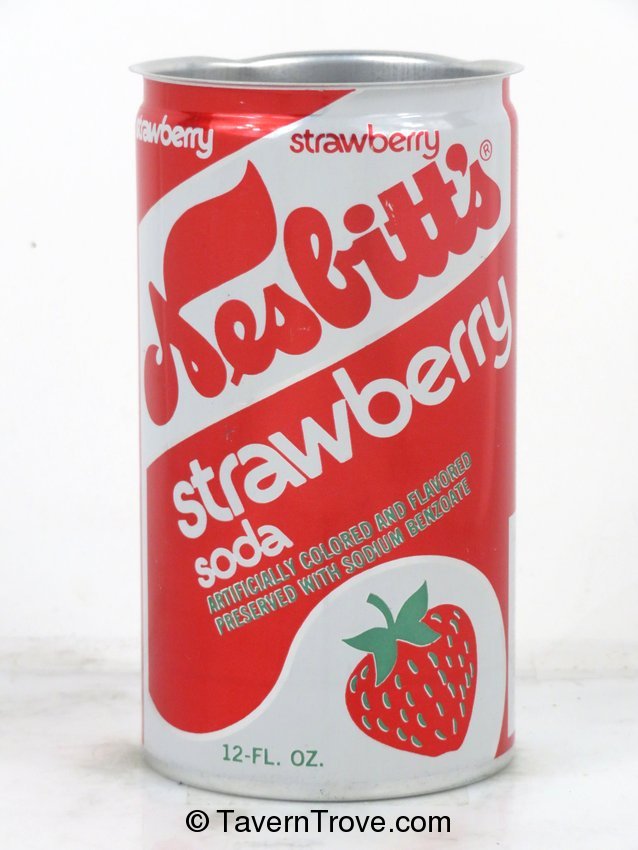 Nesbitt's Strawberry Soda Yakima Washington