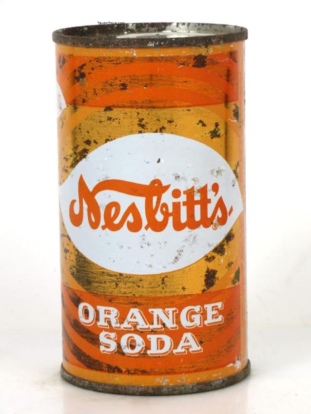 Nesbitt's Orange Soda (pre-zip) Los Angeles California