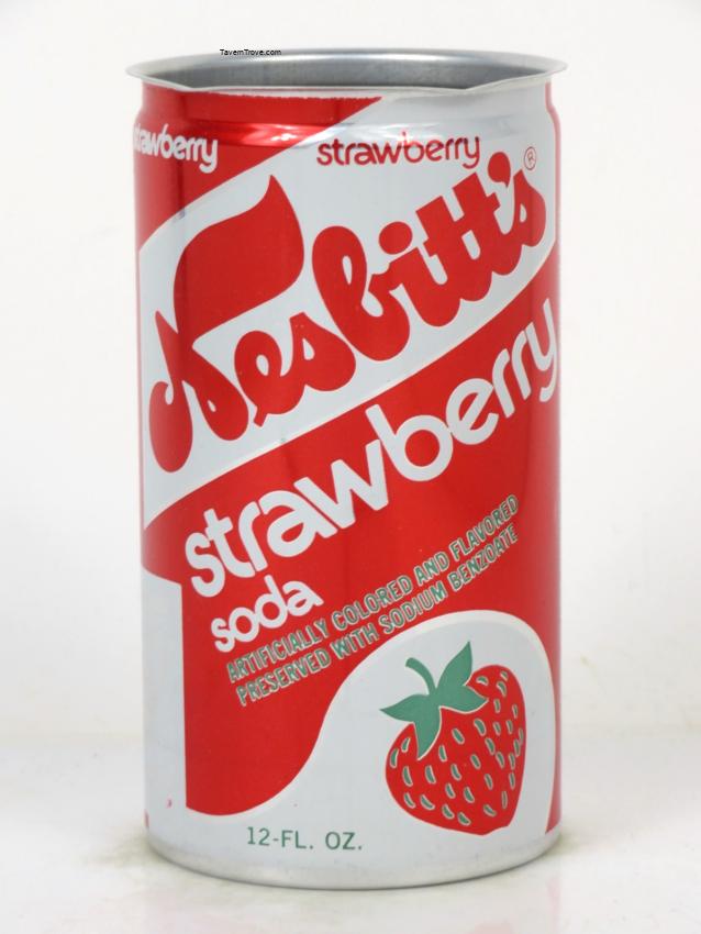 Nesbitt's Strawberry Soda Yakima Washington