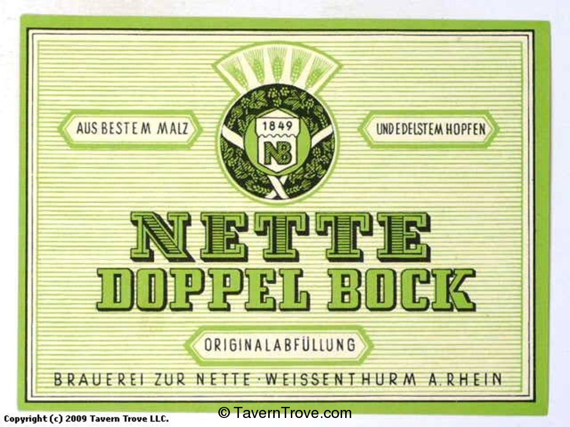 Nette Doppel Bock