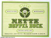 Nette Doppel Bock