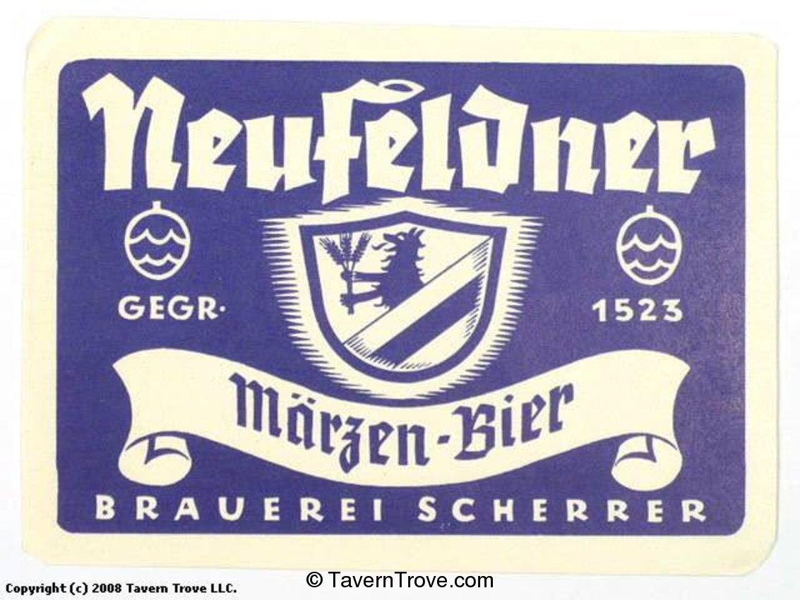 Neufeldner Märzen Bier