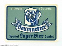 Neumarkter Lager-Bier Dunkel