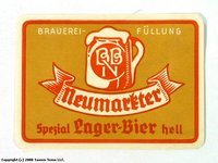 Neumarkter Lager-Bier Hell