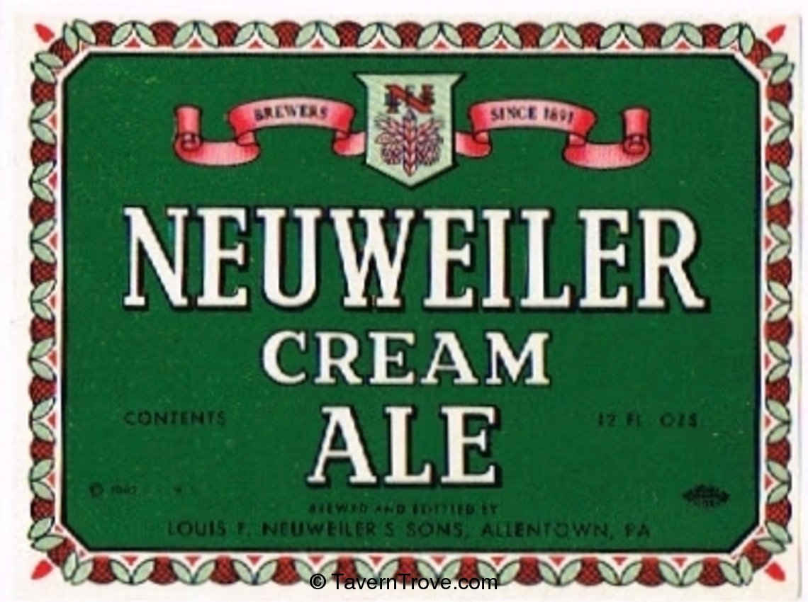 Neuweiler  Cream Ale
