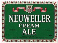 Neuweiler  Cream Ale