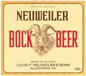 Neuweiler Bock Beer