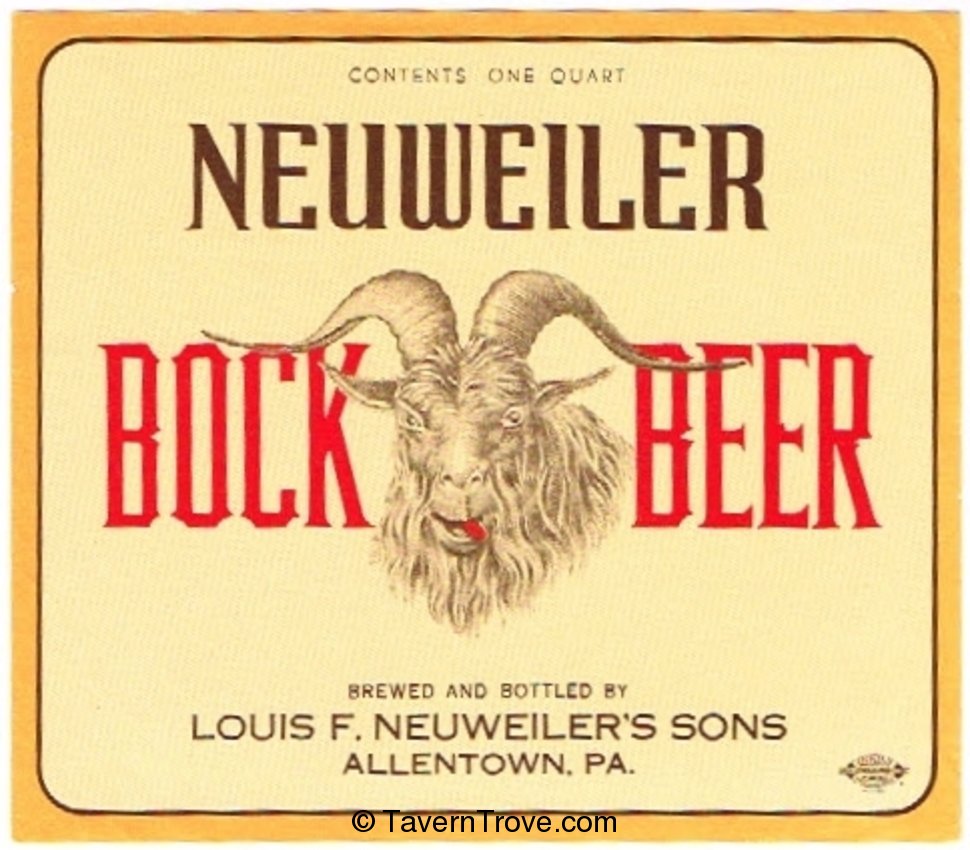 Neuweiler Bock Beer