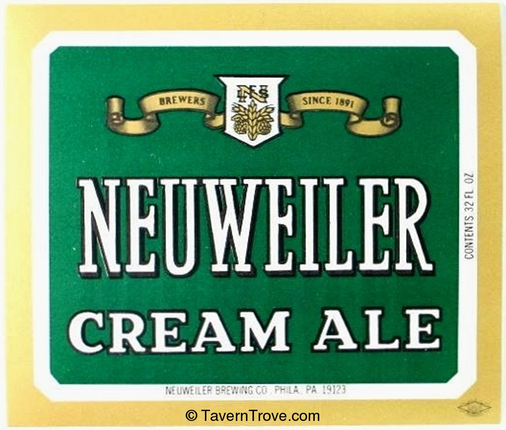 Neuweiler Cream Ale