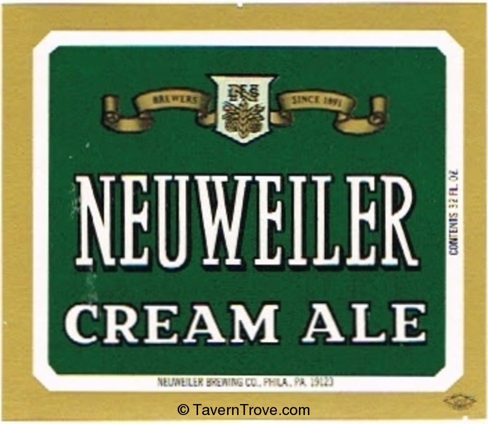 Neuweiler Cream Ale 