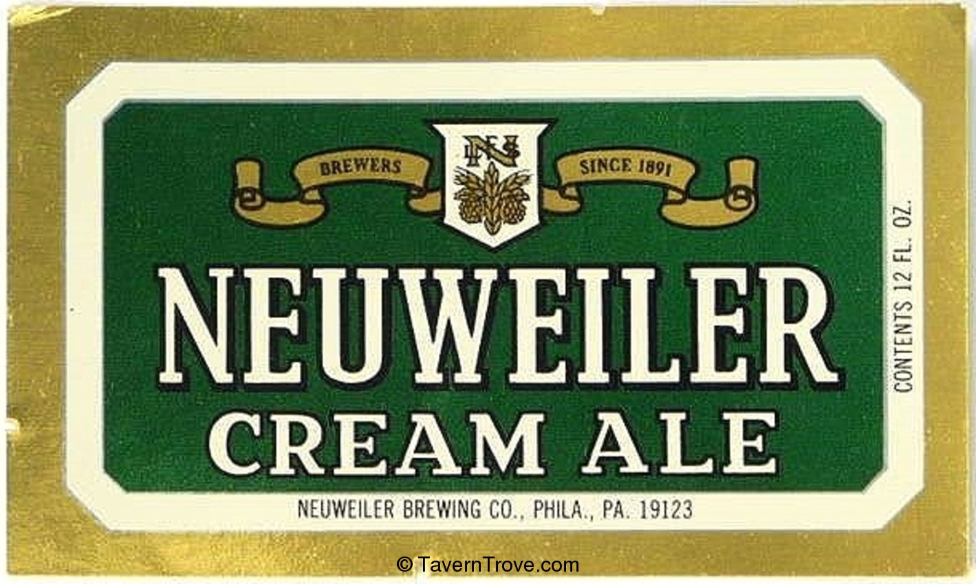 Neuweiler Cream Ale 