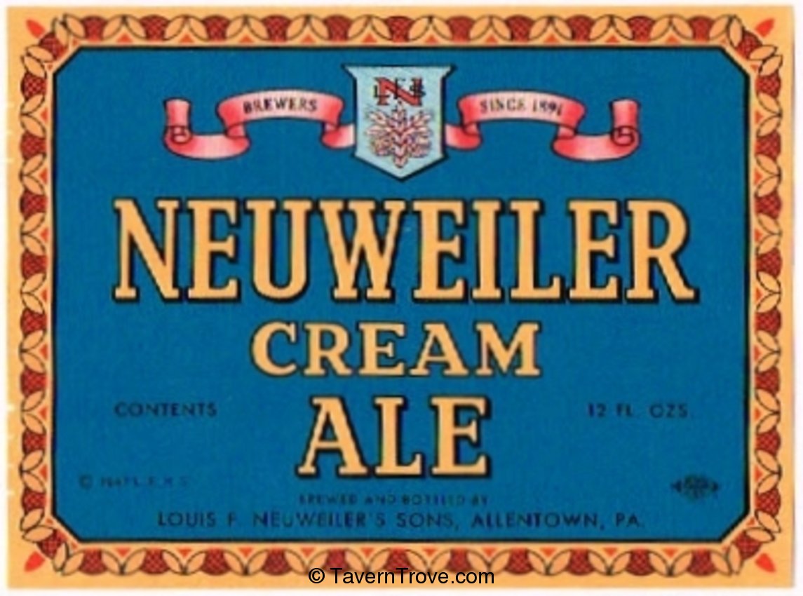 Neuweiler Cream Ale