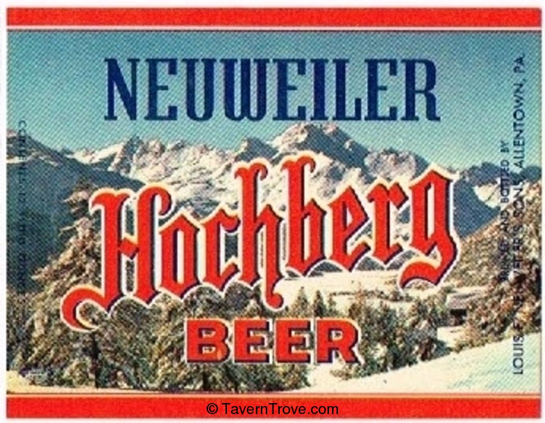 Neuweiler Hochberg Beer