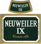 Neuweiler IX Cream Ale