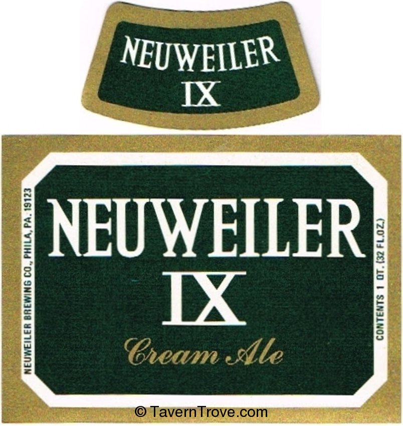 Neuweiler IX Cream Ale