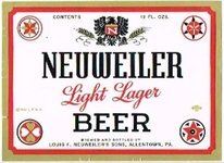Neuweiler Light  Lager Beer