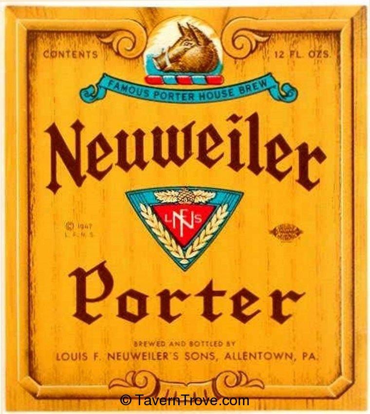 Neuweiler Porter 