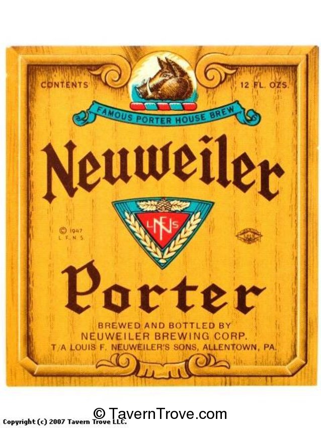 Neuweiler Porter 