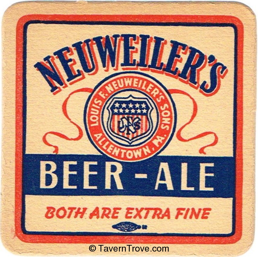 Neuweiler's Beer-Ale