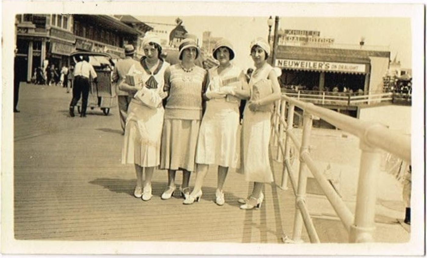 Neuweiler's Beer on the Boardwalk