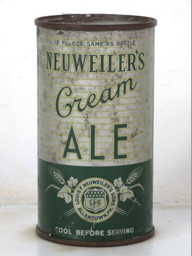 Neuweiler's Cream Ale
