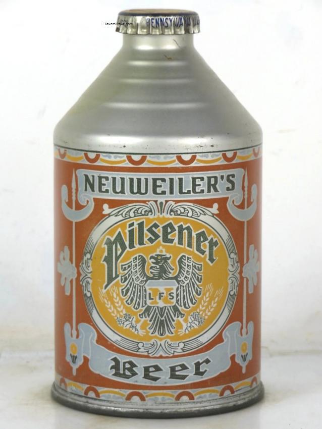 Neuweiler's Pilsener Beer