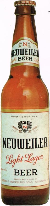 Neuweiler Light Lager Beer