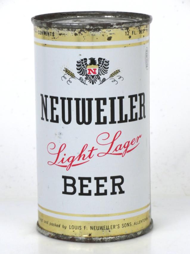 Neuweiler Light Lager Beer