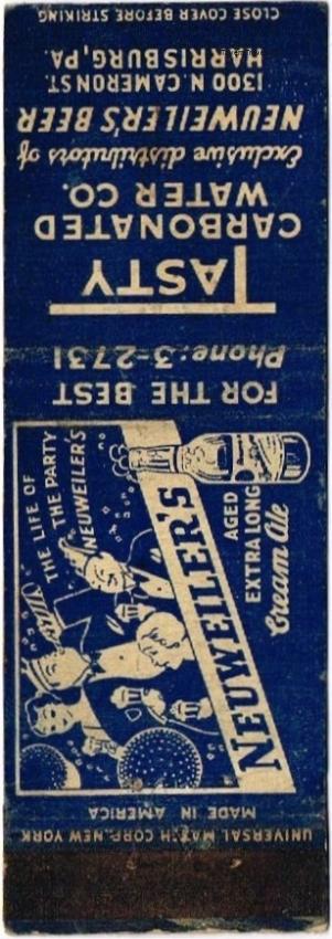 Neuweiler's Cream Ale Dupe