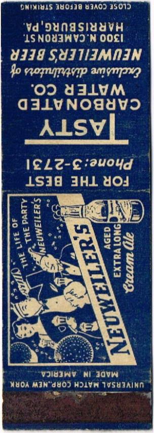Neuweiler's Cream Ale Dupe